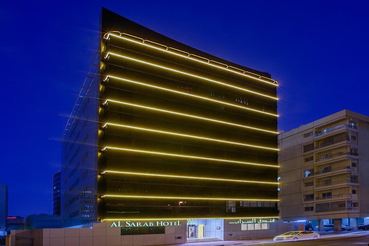 Al Sarab Hotel Dubai Exterior photo